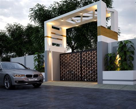 house front gate design photos